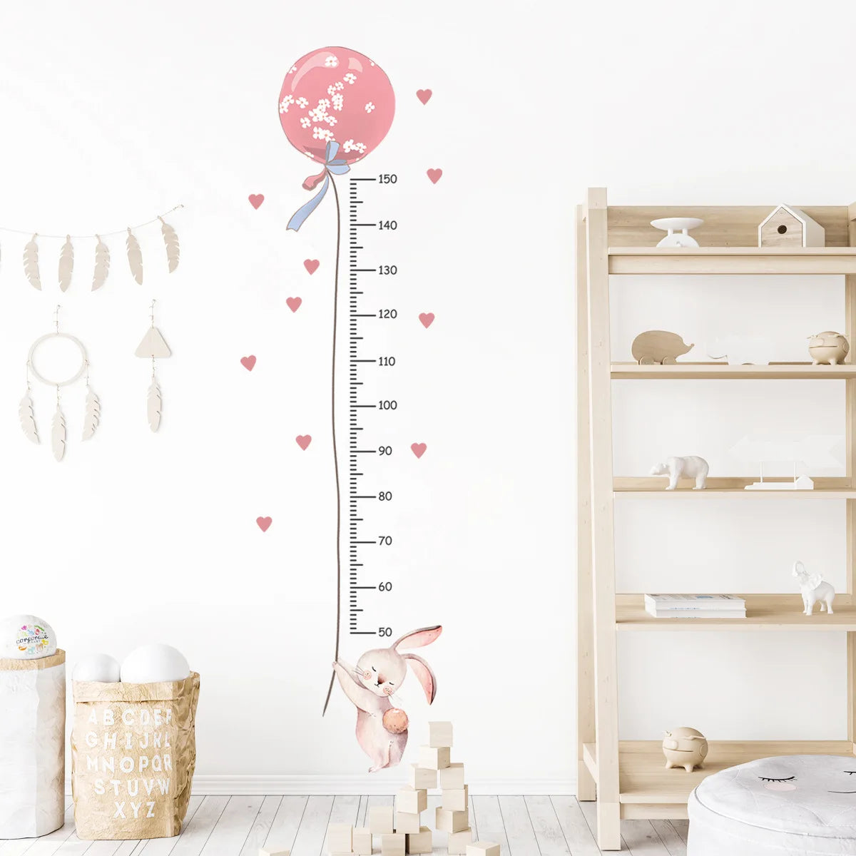 Watercolor Flower Tree Branch Wall Sticker Bedroom Playroom Blossom Bird Forest Wall Decal Living Room Sofa TV Background Decor