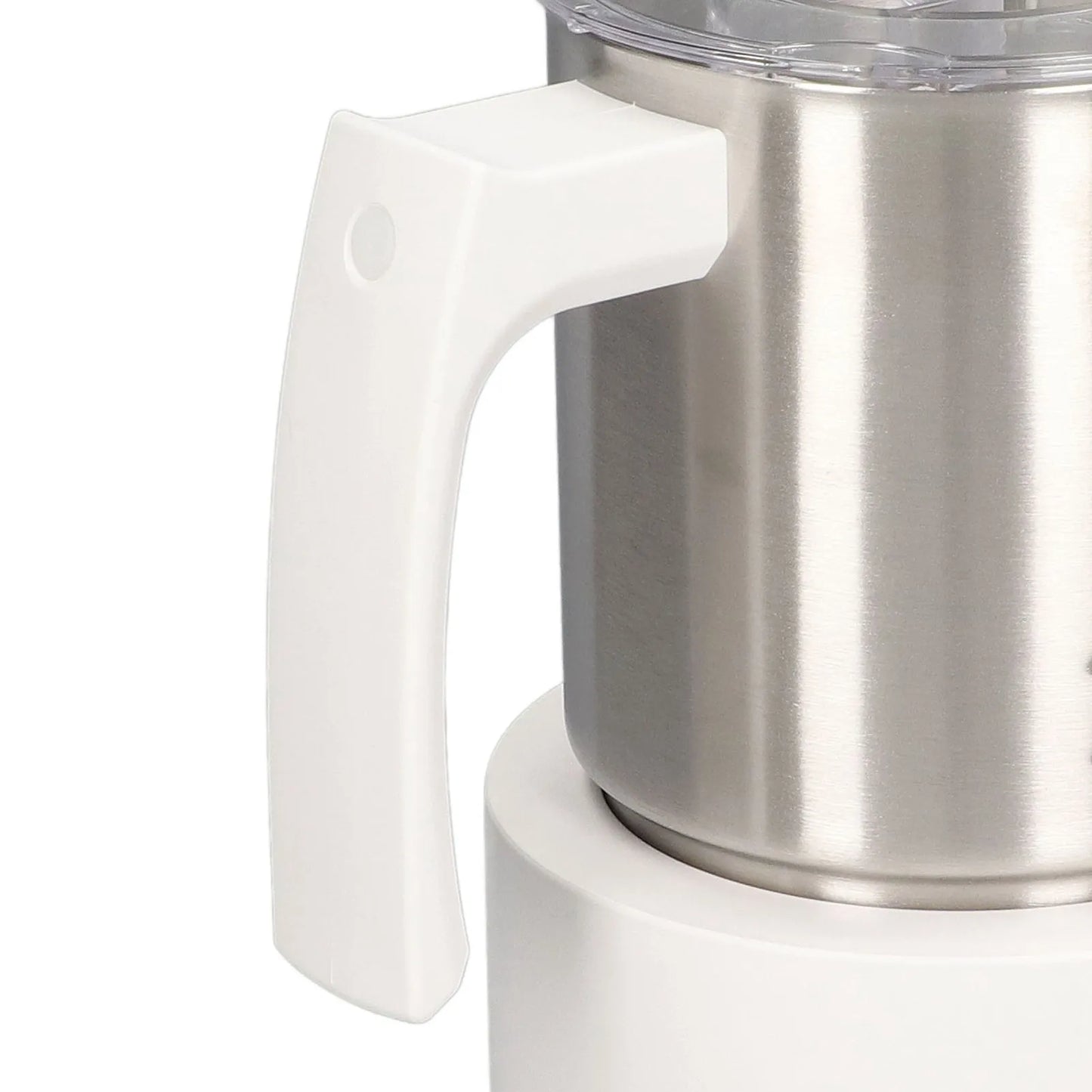 Automatic Milk Foamer Energy Saving EU Plug 220‑240V Electric Milk Frother Stainless Steel Jug for Hot Chocolate for Home