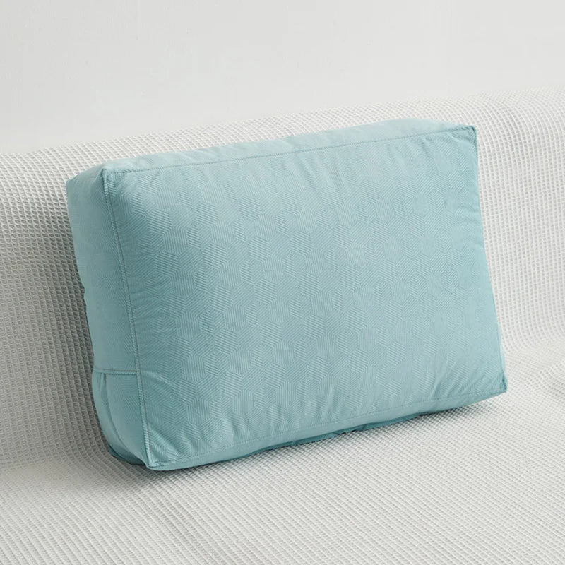 Soft Fleece Pillowcase Sofa Back Cushion Cover Fabric Nordic HomeLiving Room Decorate Rectangular Lumbar Pillow Case Unstuffed