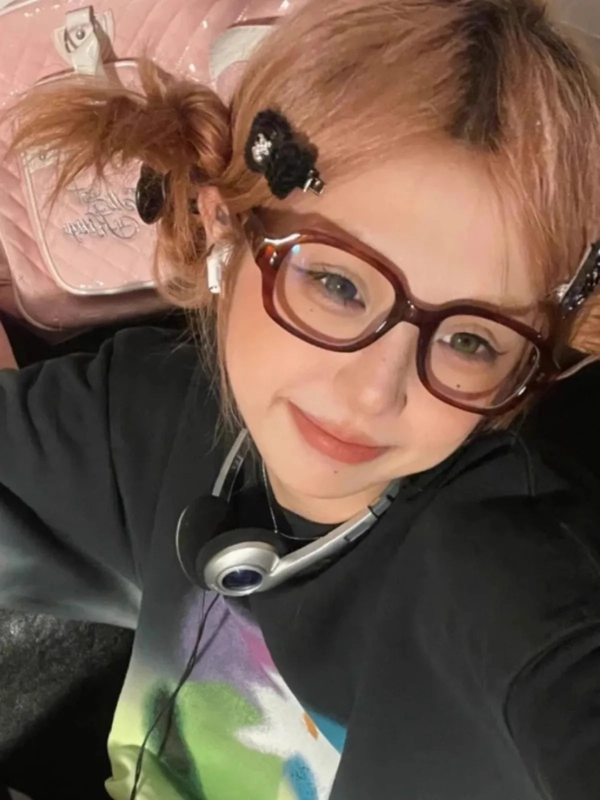 Retro Square Frame Eyeglass for Women Red Computer Reading Glasses Clear Blue Light Blocking Eyewears Vintage Decorative Goggles