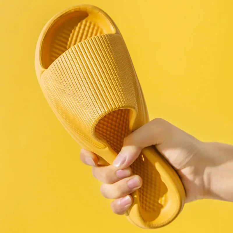 Big Size 47 48 New Fashion Men's Women's Slippers Light EVA Comfortable Home Bathroom Anti-Slip Flip-Flops Summer Beach Sandals