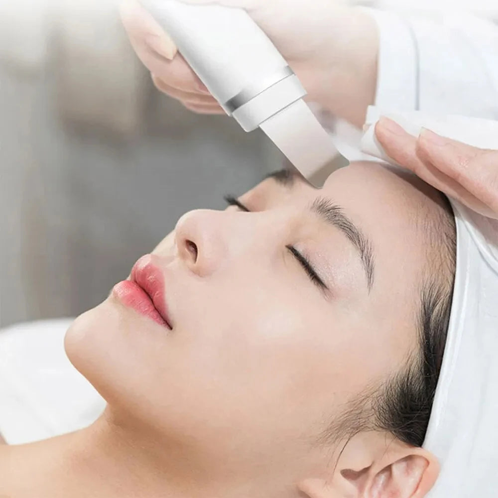 Skin Scrubber Remove Vibrate Deep Face Cleaning Dirt Blackhead Reduce Wrinkles Facial Lifting Peeling Tool Not Ultrasonic Shovel