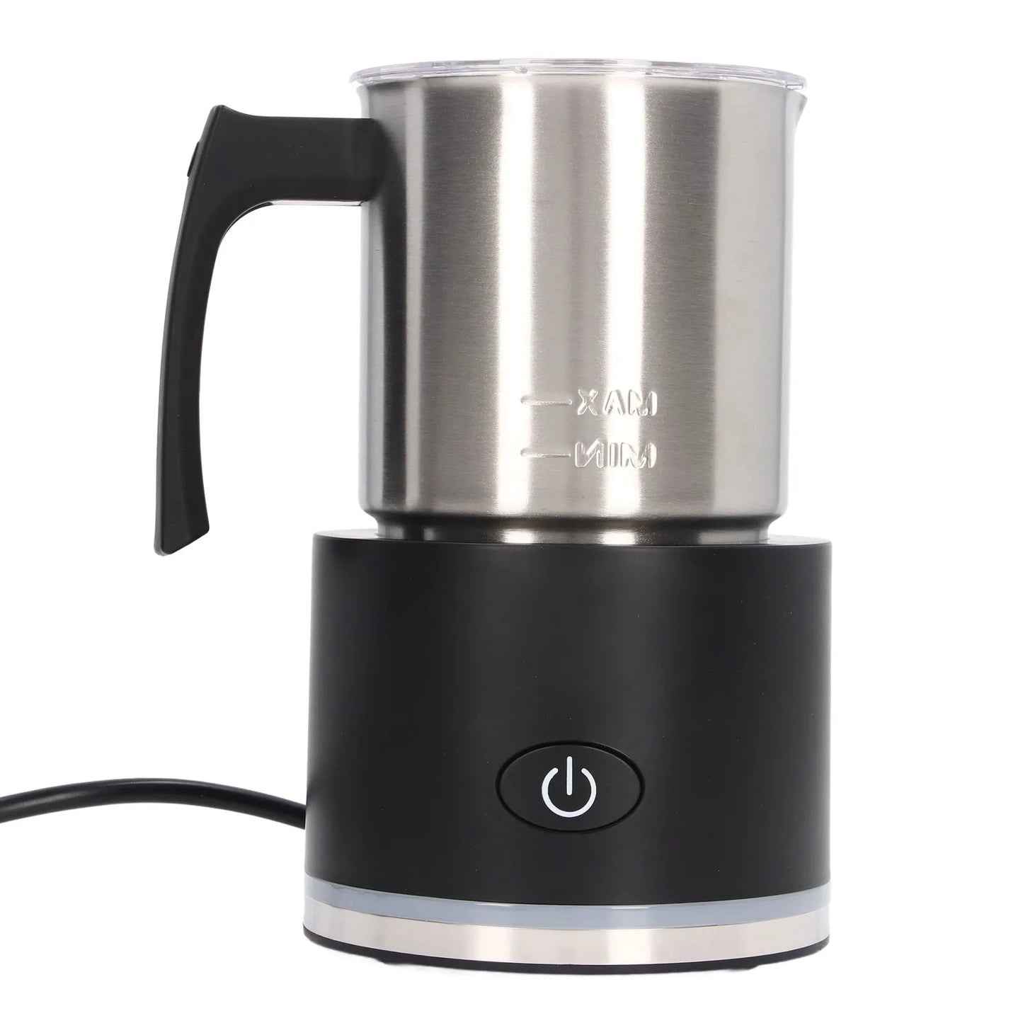Automatic Milk Foamer Energy Saving EU Plug 220‑240V Electric Milk Frother Stainless Steel Jug for Hot Chocolate for Home