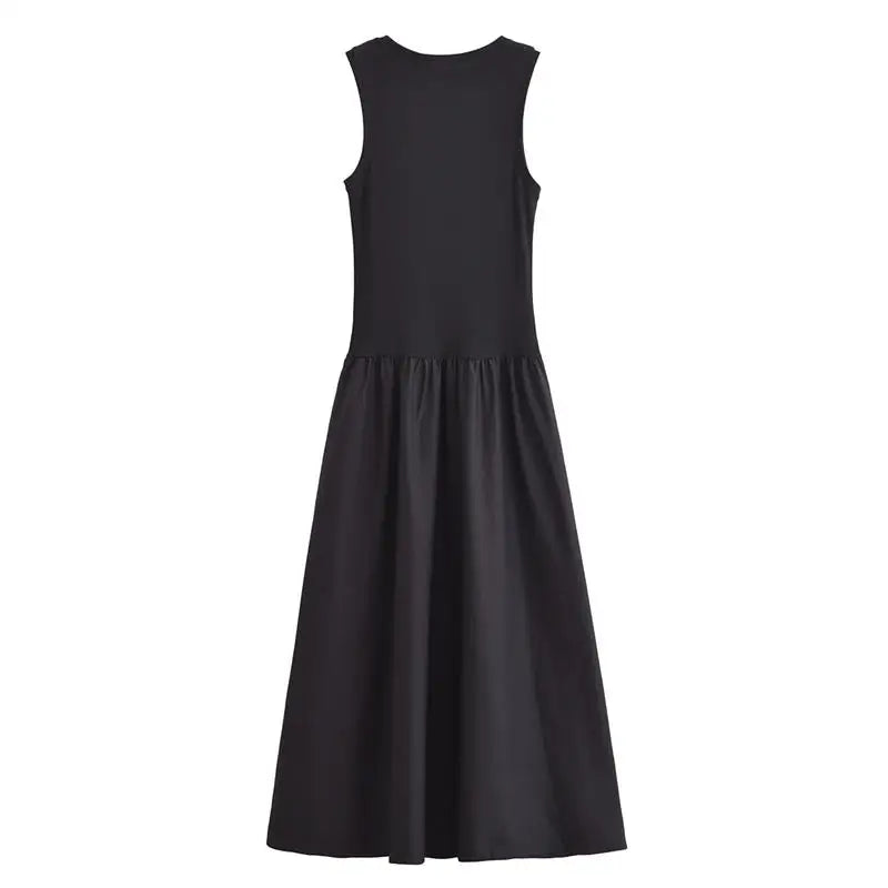 Dresses Summer Women's 2025 New Chic Slim Simple Elegant Holiday Dress Street Women's Comfortable Youth Dress
