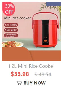 Smart Electric Rice Cooker Intelligent Automatic Household Kitchen Cooker 3-5 People Portable Preservation Electric Rice Cookers
