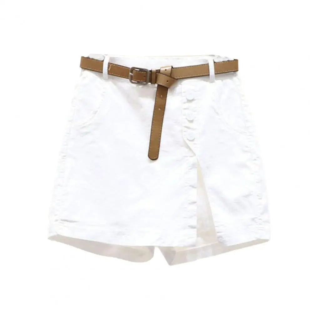 Pure Cotton Casual Shorts For Women In 2023 Summer Wear Korean Version Versatile A-line Pants Summer Pants Women's Shorts
