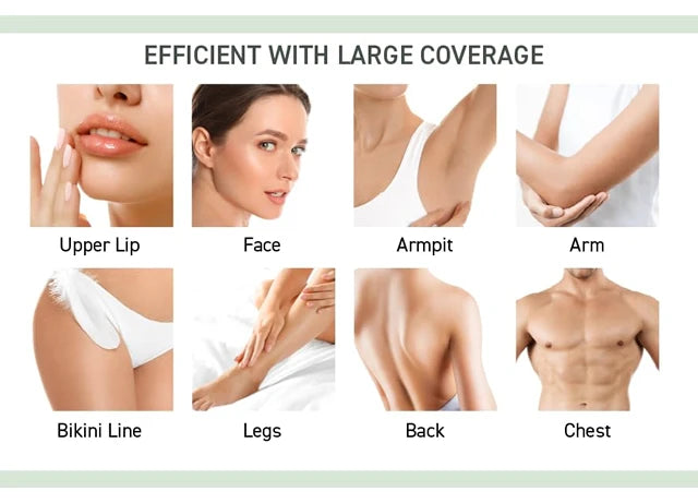 999999 Flash IPL Laser Hair Removal Convenient Home Device for Women Easy Hair Removal Painless Electric Hair Removal
