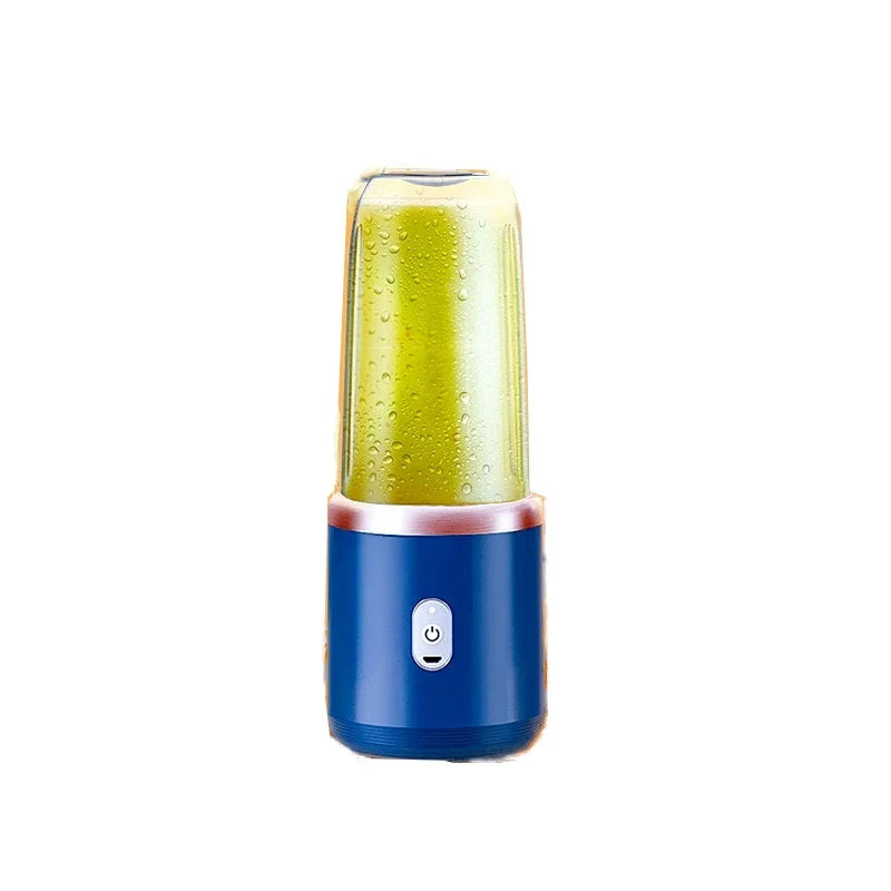 Portable Juicer turns fruits and vegetables into delicious juices A compact juicer designed for easy use and portable travel