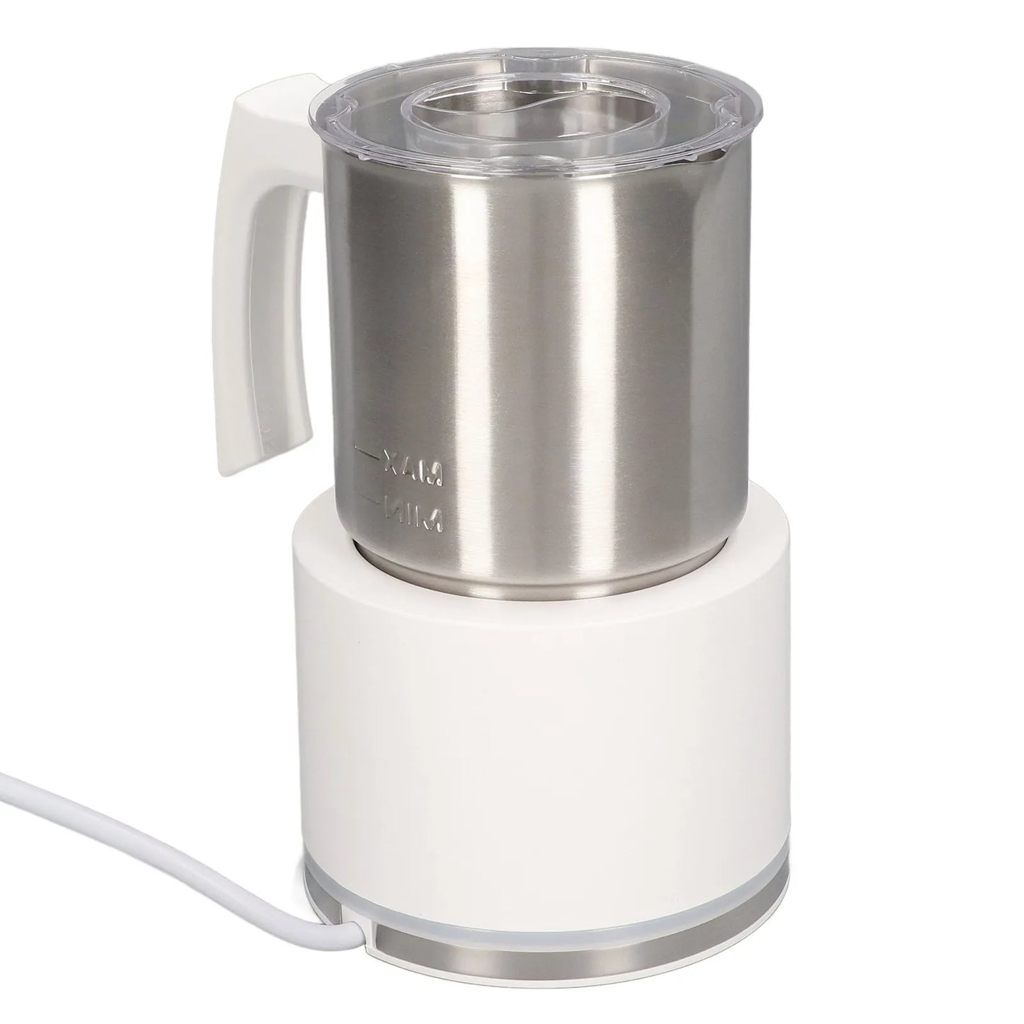 Automatic Milk Foamer Energy Saving EU Plug 220‑240V Electric Milk Frother Stainless Steel Jug for Hot Chocolate for Home