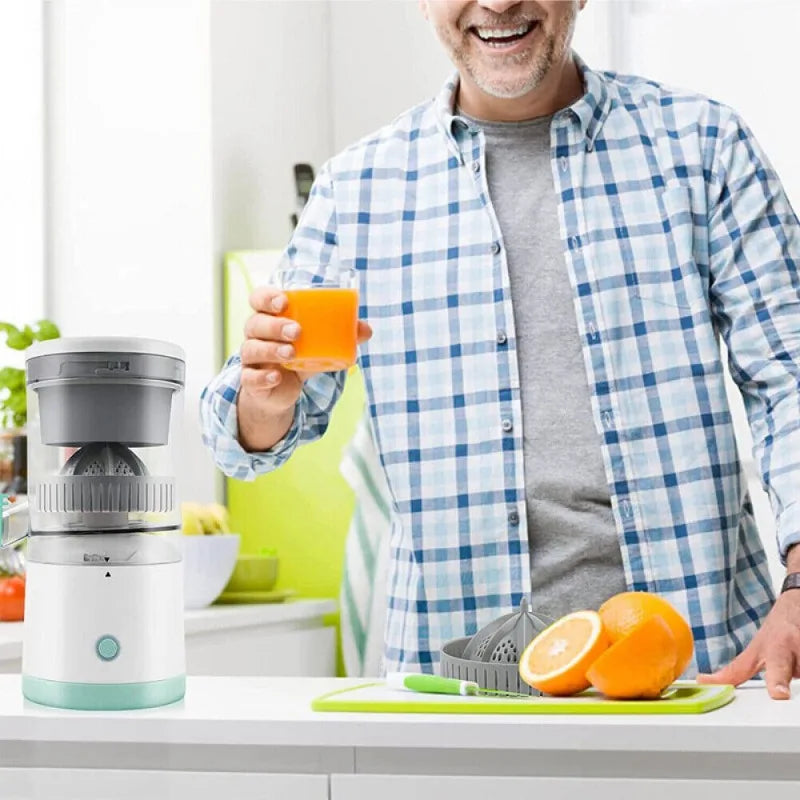 Automatic Electric Citrus Juicer Orange Lemon Fresh Orange Juice Machine Potable Orange Juice Machine For Home