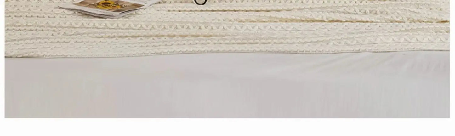 Bed Decoration Body Pillow Headboard Cushion Bedroom All-purpose The Artifact Supports The Waist Detachable and Washable
