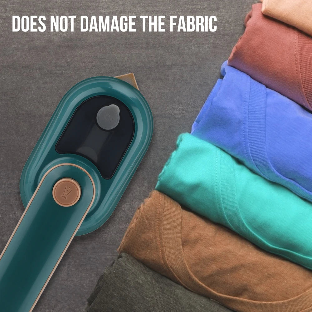 Small Steamer for Clothes Handheld Garment Steamer for Home Travel 20s Fast Heat-up Portable Fabric Steamer with 50ml Water Tank