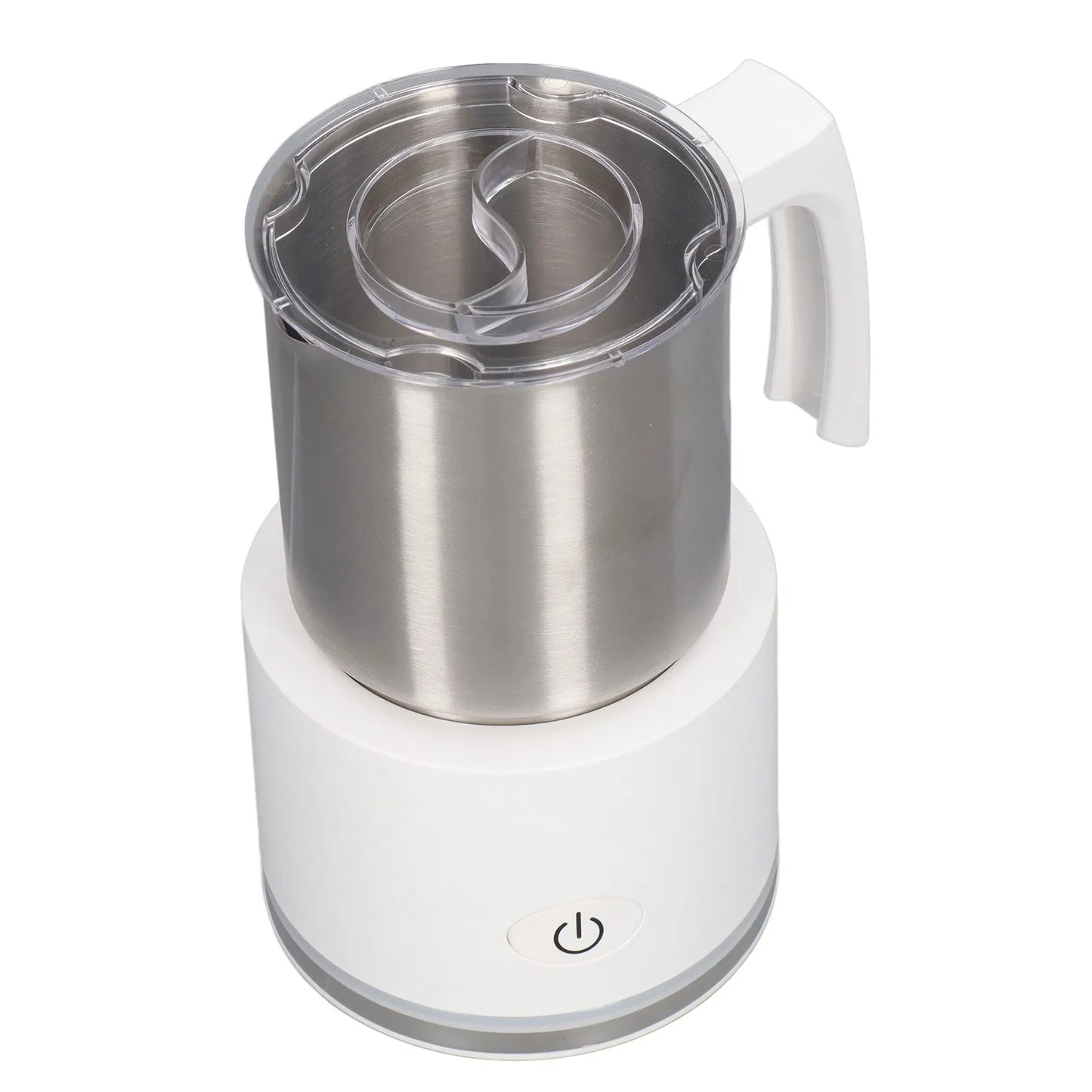 Automatic Milk Foamer Energy Saving EU Plug 220‑240V Electric Milk Frother Stainless Steel Jug for Hot Chocolate for Home