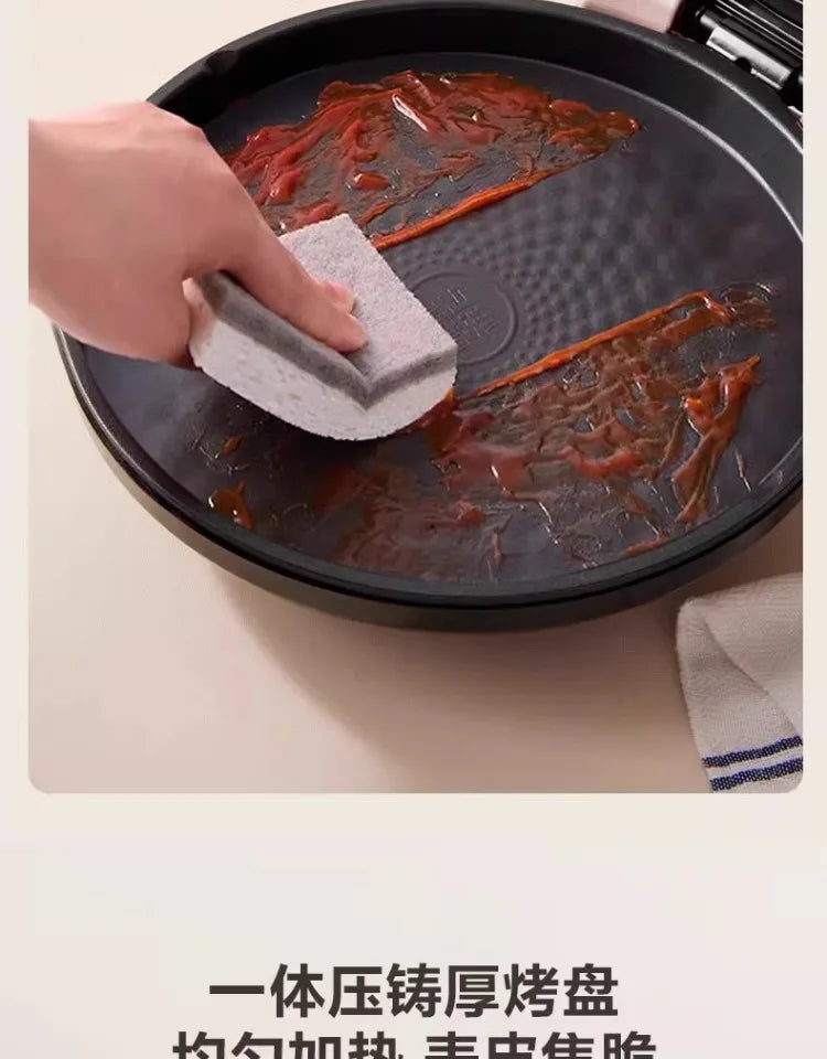 Supor electric cake pan household double-sided heating pancake pan electric frying pan deepened and enlarged