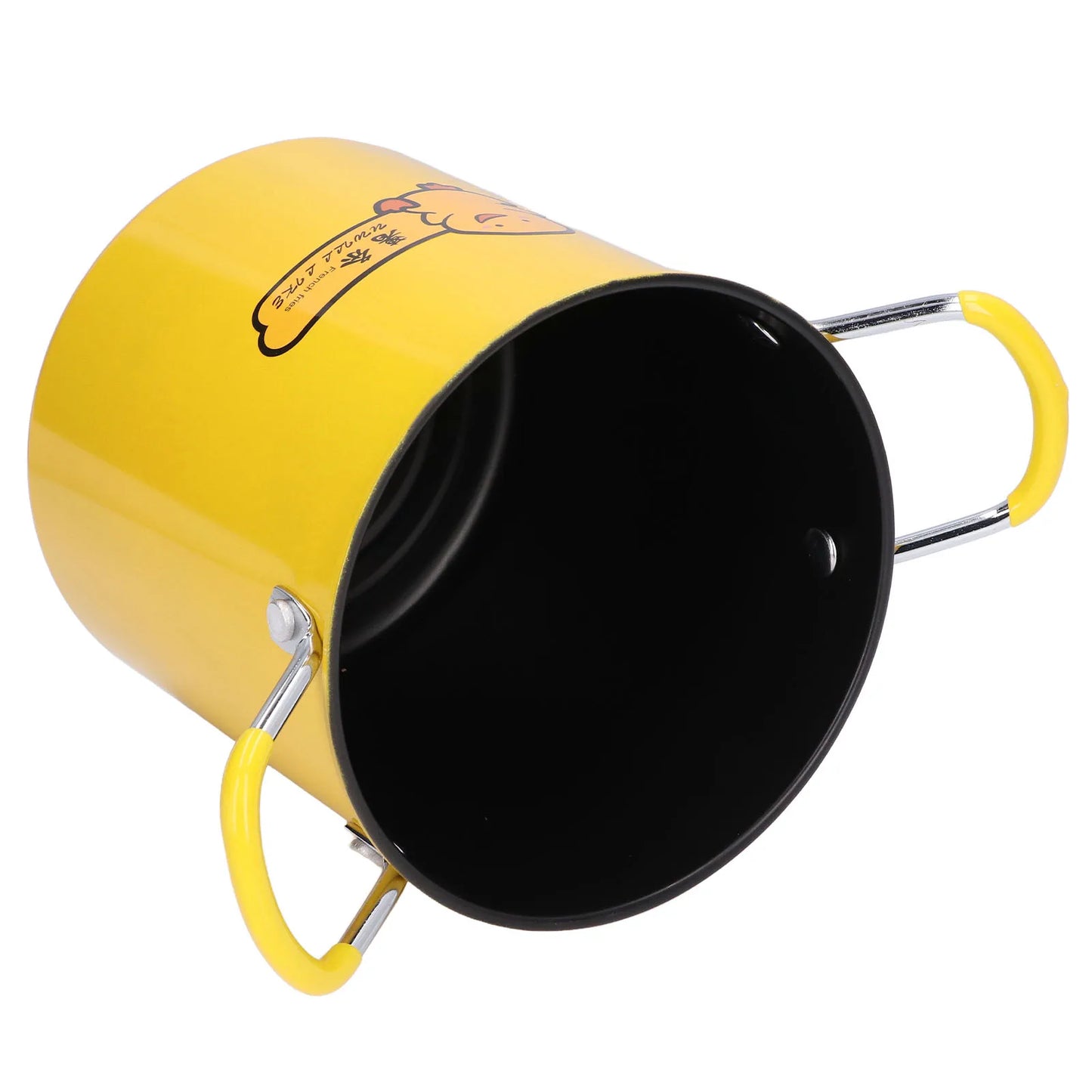 3L Deep Fryer Pot Frying Pot with Rack Lid Oil Filter Iron pot kitchen accessories Frying pan Fryer Fried chicken French fries