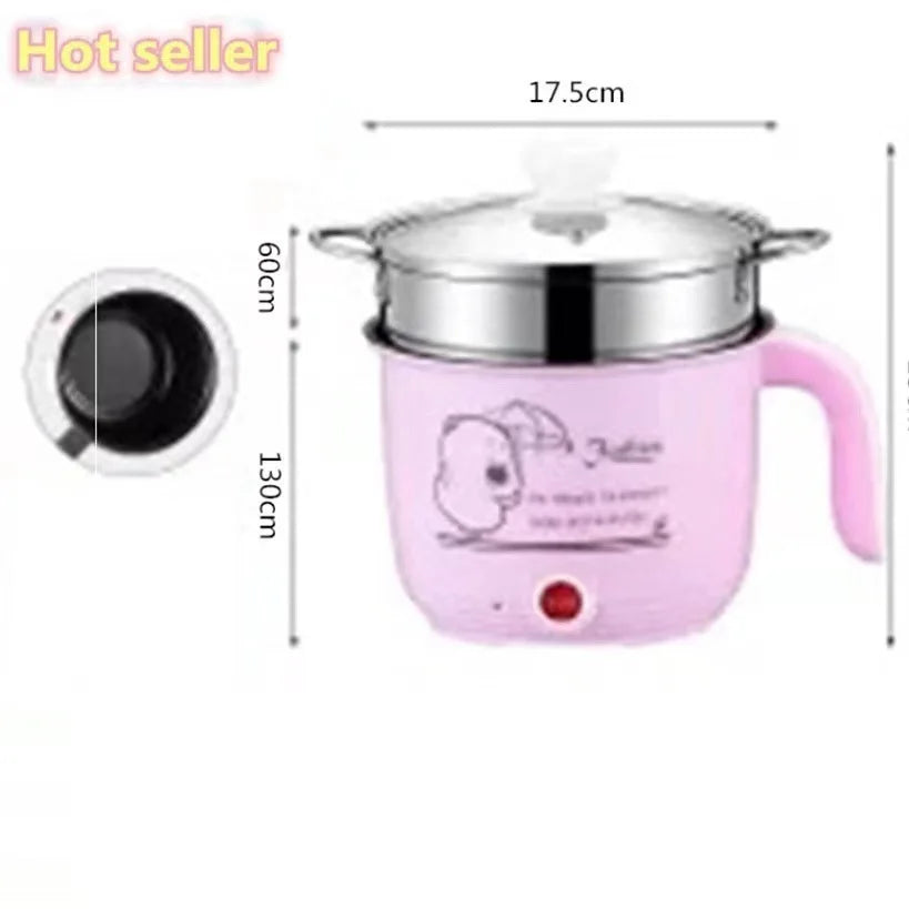 Student dormitory multifunction electric cooking pot for cooking noodles Electric Rice Cooker Machine kitchen acceesories