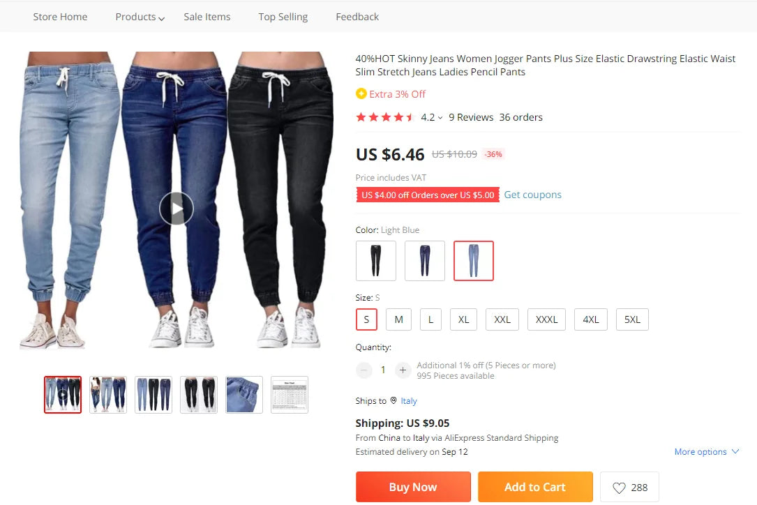 40%HOT Summer Women Solid Color Elastic Waist Casual Loose Shorts with Pocket