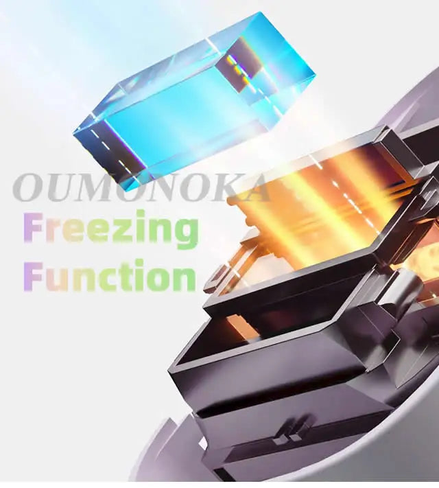 999999 Flash IPL Laser Hair Removal Convenient Home Device for Women Easy Hair Removal Painless Electric Hair Removal