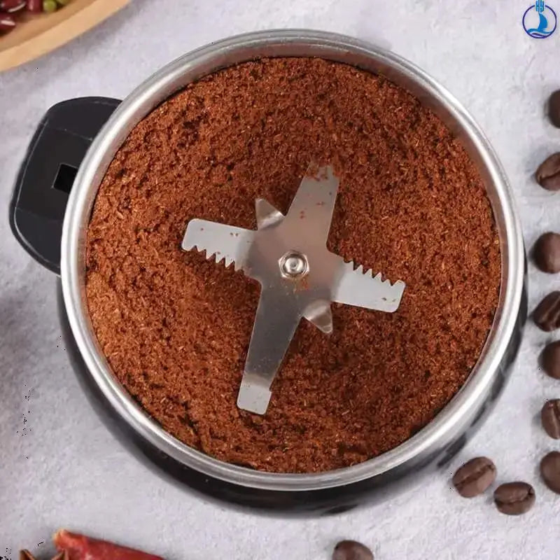 Electric Multifunctional New Coffee Grinder Kitchen Cereal Nuts Beans Spices Grains Grinder Machine for Home Coffee Grinder