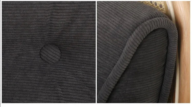 Corduroy Headboard Pillow Triangle Cushion Backrest Pain Relief Sofa Waist Cushion Wedge Sleeping Pillows for Bed Decorative 이불