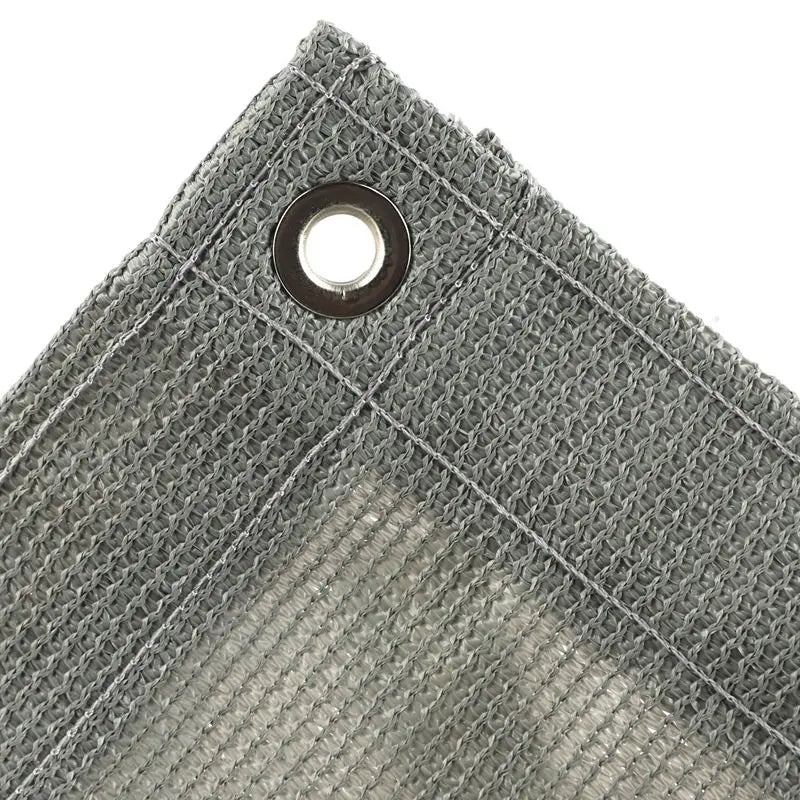 Customize HDPE Gray Terrace Balcony Privacy Net Anti-UV Pergola Sun Shade Net Garden Screen Fence Netting Swimming Pool Awning