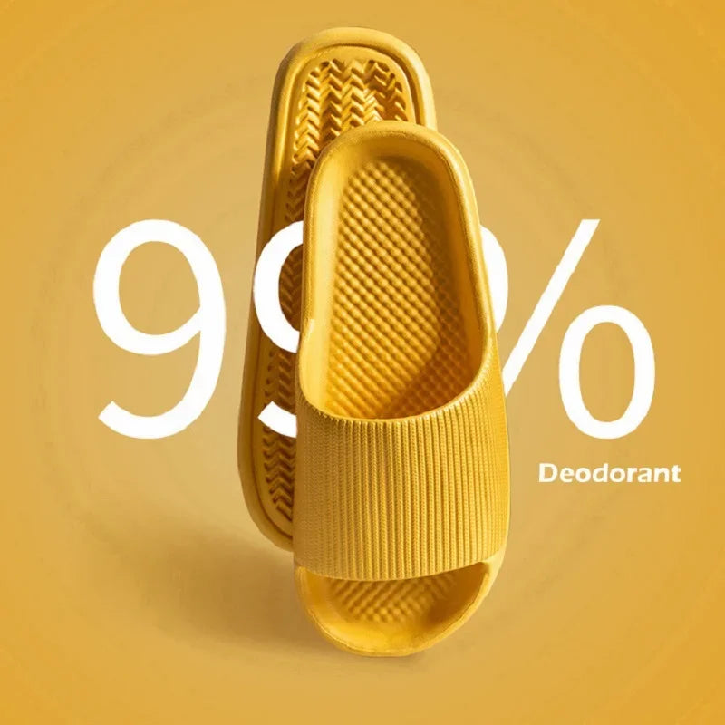 Big Size 47 48 New Fashion Men's Women's Slippers Light EVA Comfortable Home Bathroom Anti-Slip Flip-Flops Summer Beach Sandals
