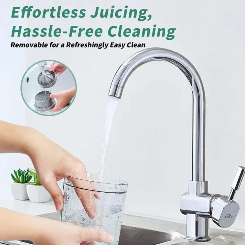 Automatic Electric Citrus Juicer Orange Lemon Fresh Orange Juice Machine Potable Orange Juice Machine For Home
