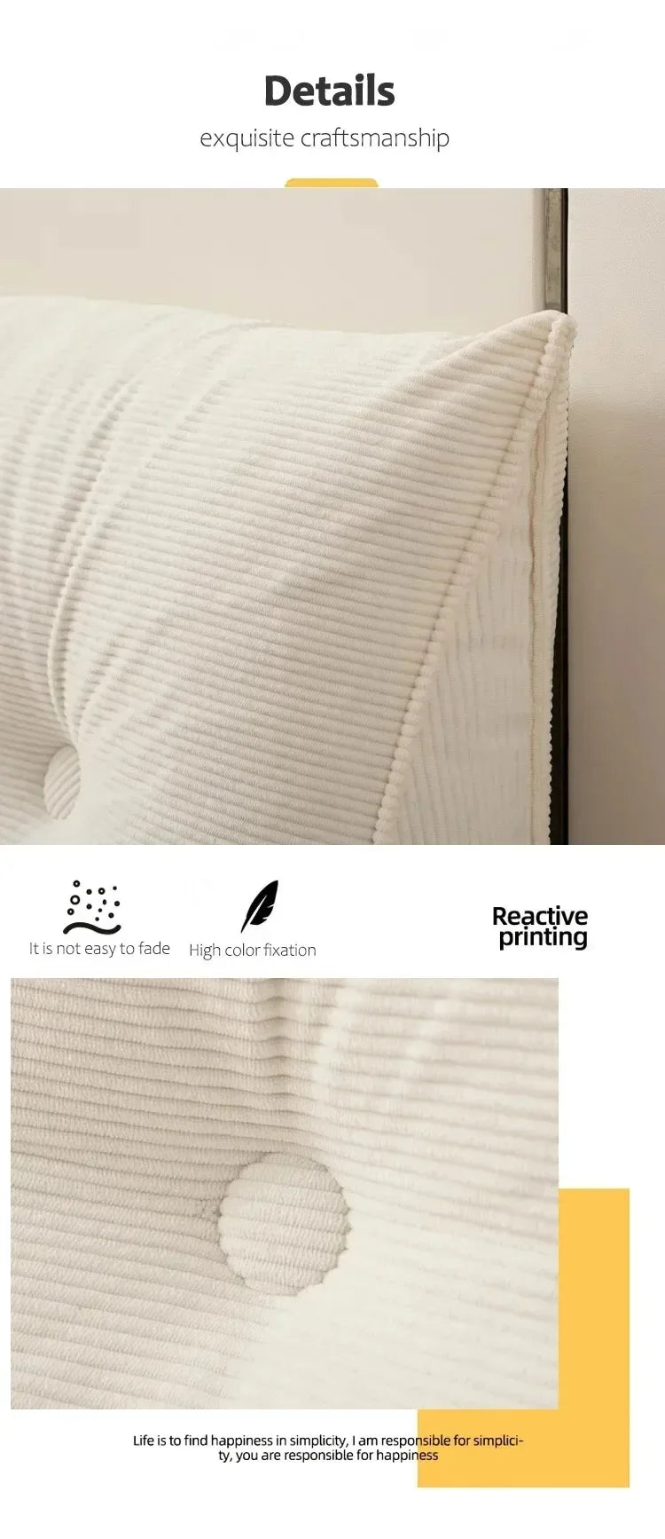 60x50x20/80x50x20cm Headboard Pillow Triangle Cushion Backrest Pain Relief Sofa Waist Cushion Wedge Sleeping Decorative Pillows