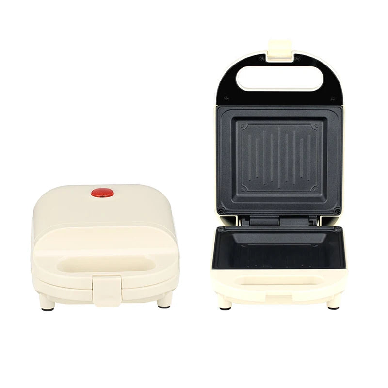 Multifunction Sandwich Light Food Maker Double-sided Heating Bread Toaster Breakfast Baking Machine Ceramic Coating Grilling Pan