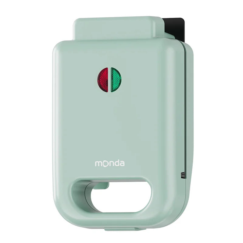 550W Sandwich Machine Fast Breakfast Machine Home Hot-pressed Toasted Non-stick Bread Mini Panini Machine Multi-function Toaster