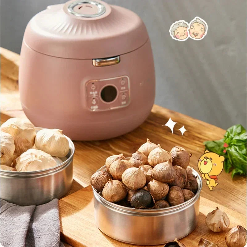 Black Garlic Machine Intelligent Large Capacity Automatic Homemade Fermenting Machine for Black Garlic Household Single-Petal