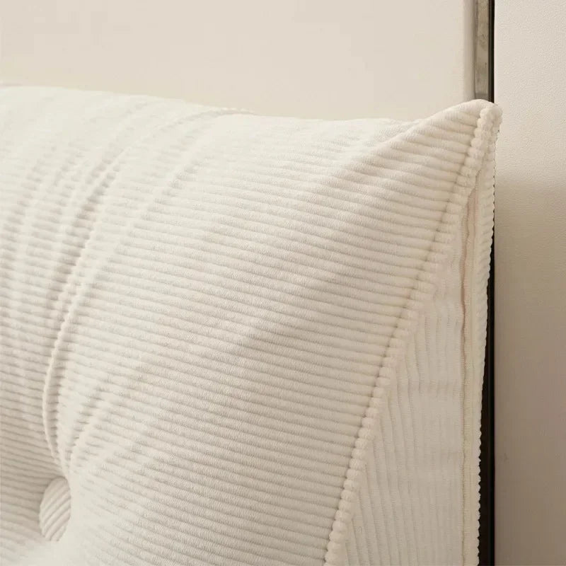 60x50x20/80x50x20cm Headboard Pillow Triangle Cushion Backrest Pain Relief Sofa Waist Cushion Wedge Sleeping Decorative Pillows
