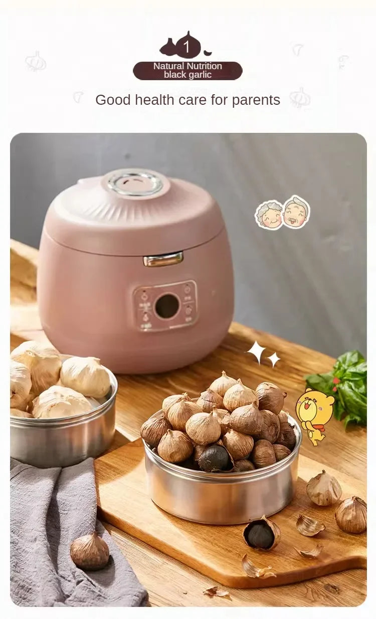 Black Garlic Machine Intelligent Large Capacity Automatic Homemade Fermenting Machine for Black Garlic Household Single-Petal