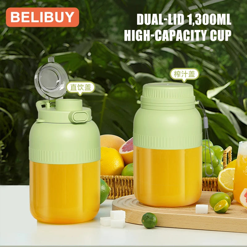 BELIBUY Mini Kitchen Blender Juicer Food Processing Machine Fruit and Vegetable Milk Blender Suitable for Outdoor Juice Cup