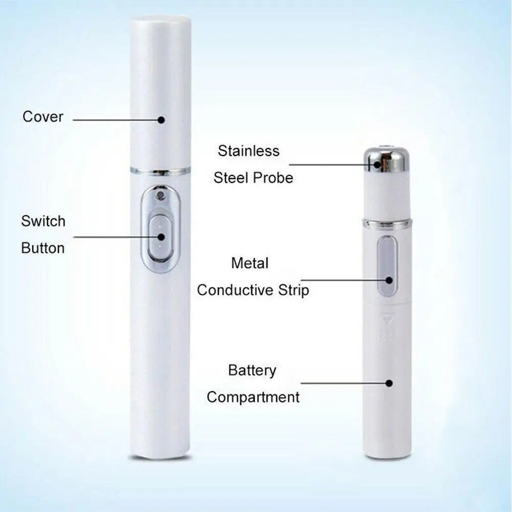 Blue Light Therapy Acne Laser Pen LED Face Light Therapy For Scar Wrinkle Removal Treatment Device Skin Care Beauty Equipment