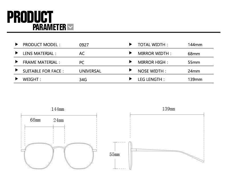 Sexy Square Brown Glasses Frame Women Transparent Anti Blue Light Blocking Female Eyeglasses Fashion Cateye Optical Eyewear