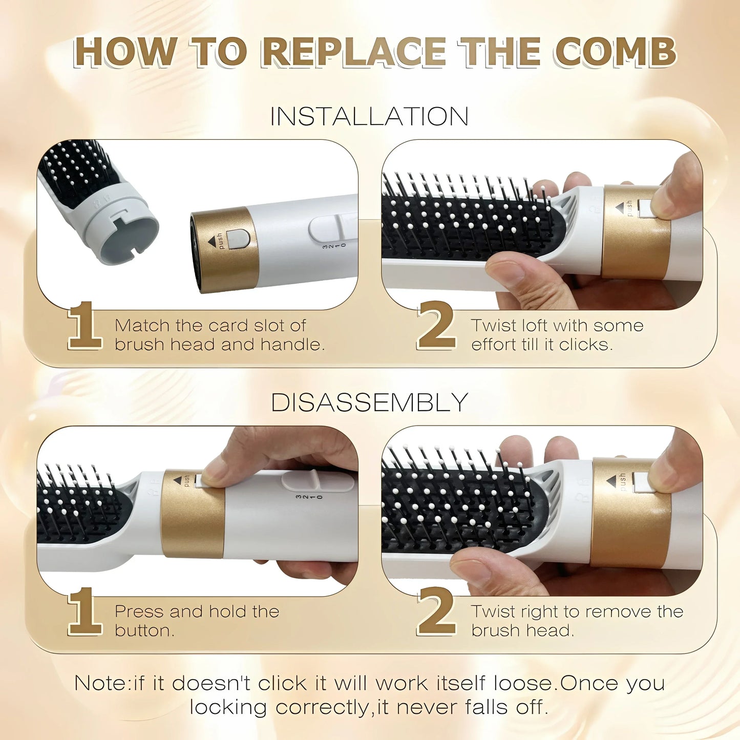 5 in 1 Hair Dryer Professional Hot Comb Set Curling Iron Hair Straightener Styling Tool For Airwrap Hair Dryer NEW 2025