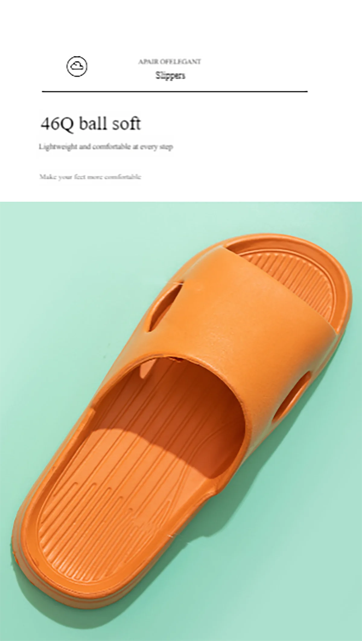 Men's Solid Color Casual Simple Slippers, EVA Material, Versatile Stylish Design, Thick Sole, Convenient, Anti-skid