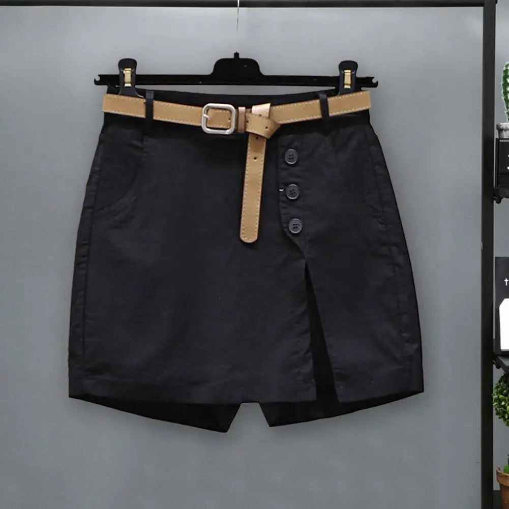 Pure Cotton Casual Shorts For Women In 2023 Summer Wear Korean Version Versatile A-line Pants Summer Pants Women's Shorts