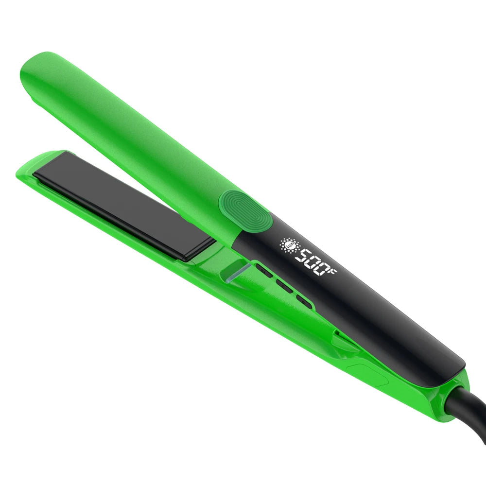 Plasma Hair Straightener Curler Keratin Treatment 250°C 500°F Vibrating Hair Flat Irons For Frizzy Hair Recovers Damage 110-240V