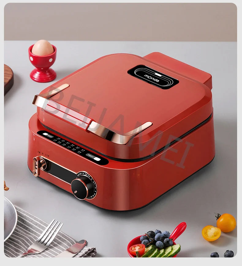 Rice Cooker Smokeless Frying Pan Steak BBQ Multi-Function Electric Cooker Non-Stick Pan 1800W Kitchen Appliances