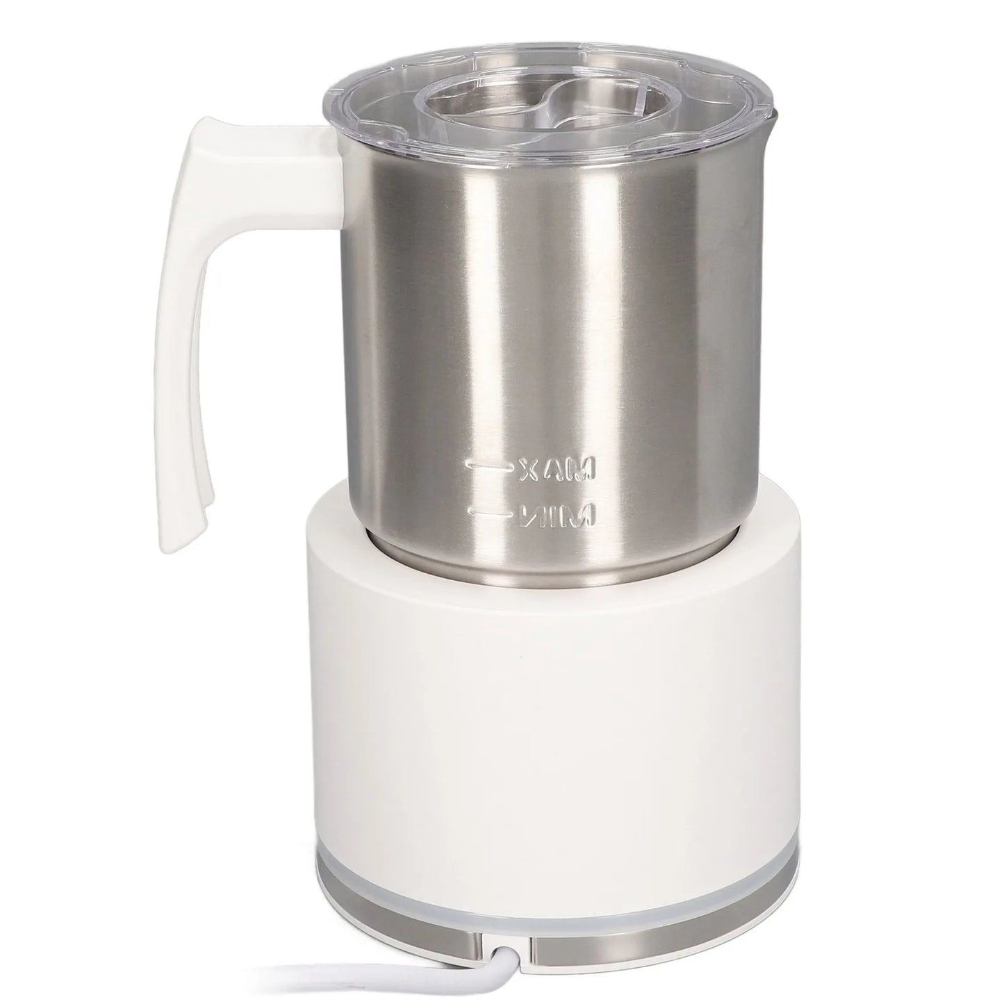 Automatic Milk Foamer Energy Saving EU Plug 220‑240V Electric Milk Frother Stainless Steel Jug for Hot Chocolate for Home