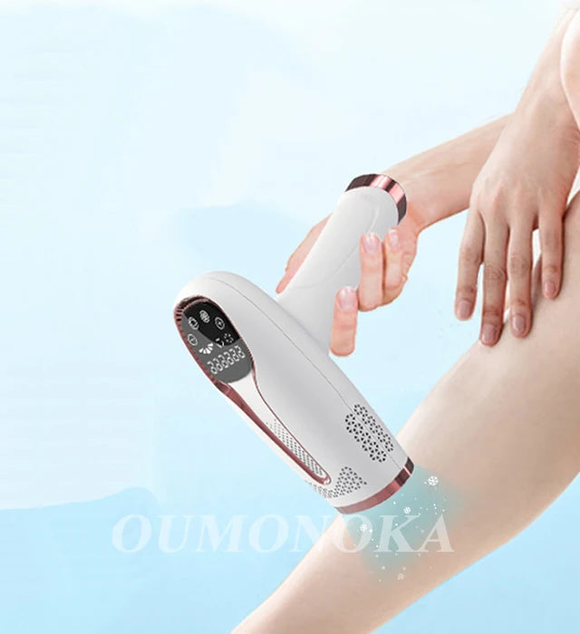 999999 Flash IPL Laser Hair Removal Convenient Home Device for Women Easy Hair Removal Painless Electric Hair Removal