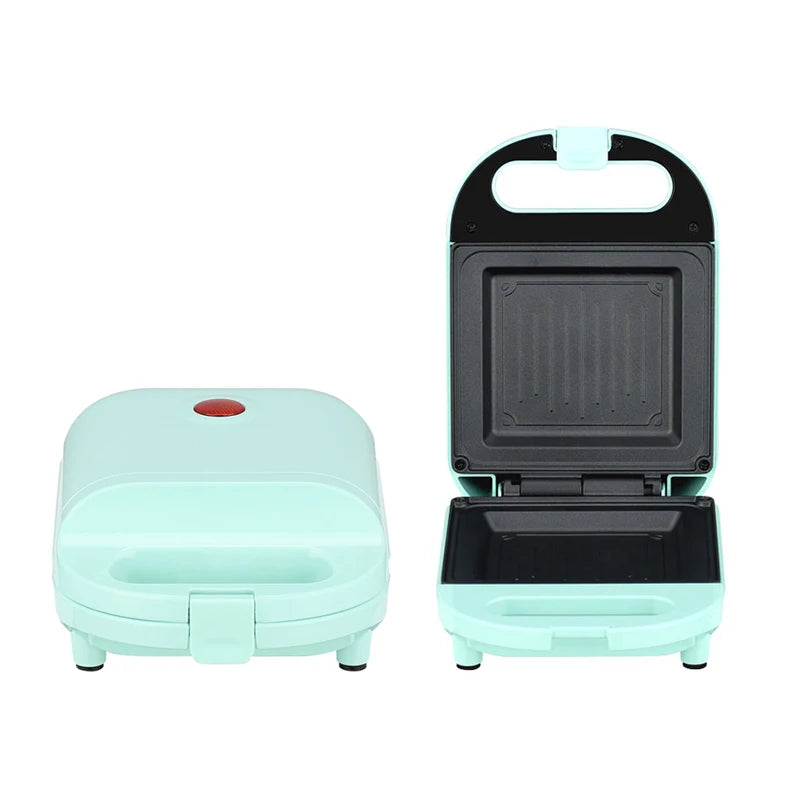 Multifunction Sandwich Light Food Maker Double-sided Heating Bread Toaster Breakfast Baking Machine Ceramic Coating Grilling Pan