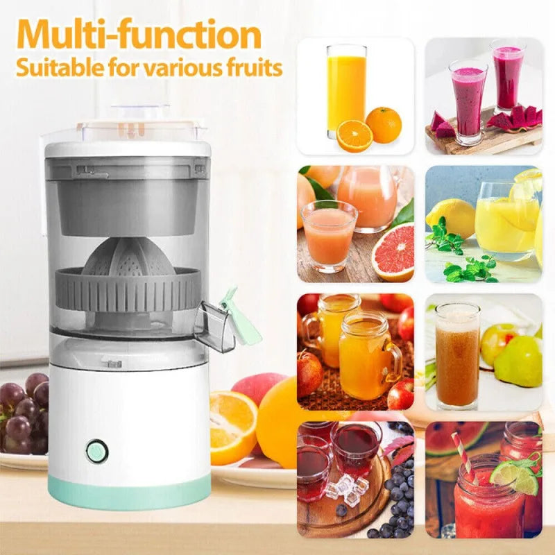 Automatic Electric Citrus Juicer Orange Lemon Fresh Orange Juice Machine Potable Orange Juice Machine For Home
