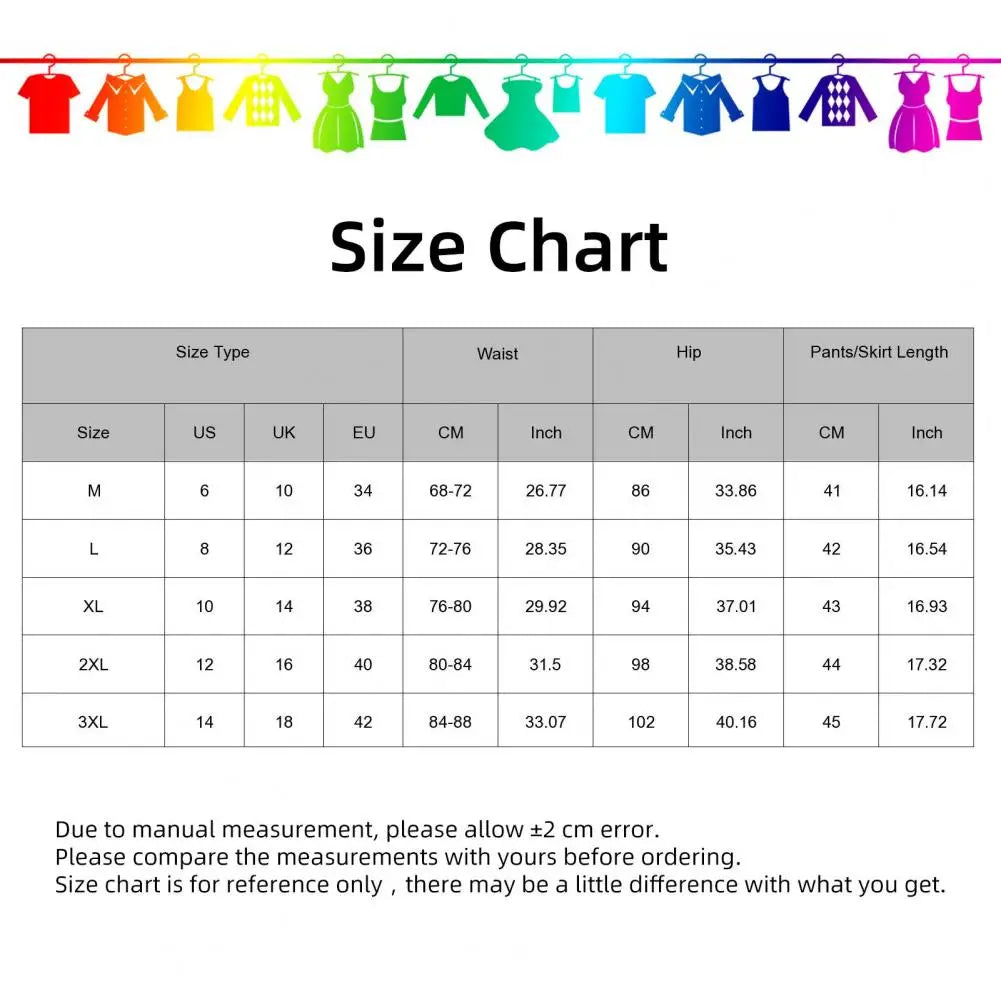 Leg Shorts Women High Waist Shorts Stylish High Waist Women's Skirt Shorts with Button Decor Side Split Above Knee Length
