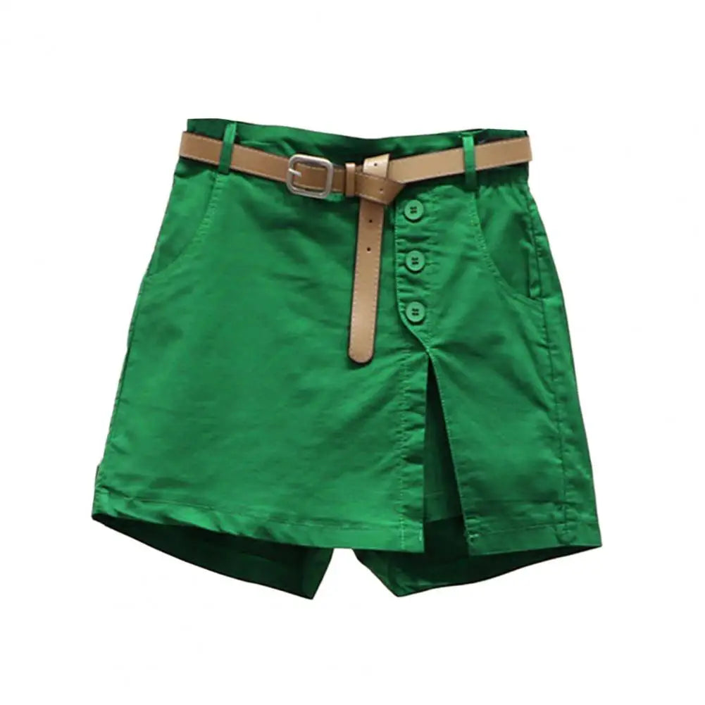 Pure Cotton Casual Shorts For Women In 2023 Summer Wear Korean Version Versatile A-line Pants Summer Pants Women's Shorts