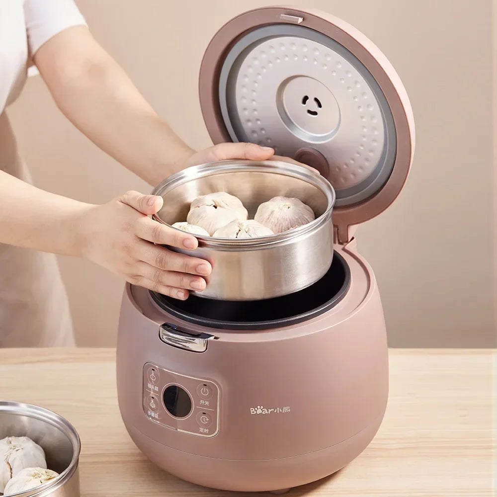 Black Garlic Machine Intelligent Large Capacity Automatic Homemade Fermenting Machine for Black Garlic Household Single-Petal