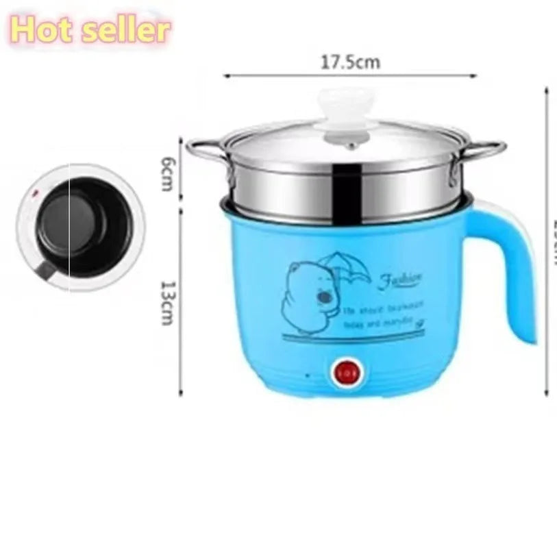 Student dormitory multifunction electric cooking pot for cooking noodles Electric Rice Cooker Machine kitchen acceesories