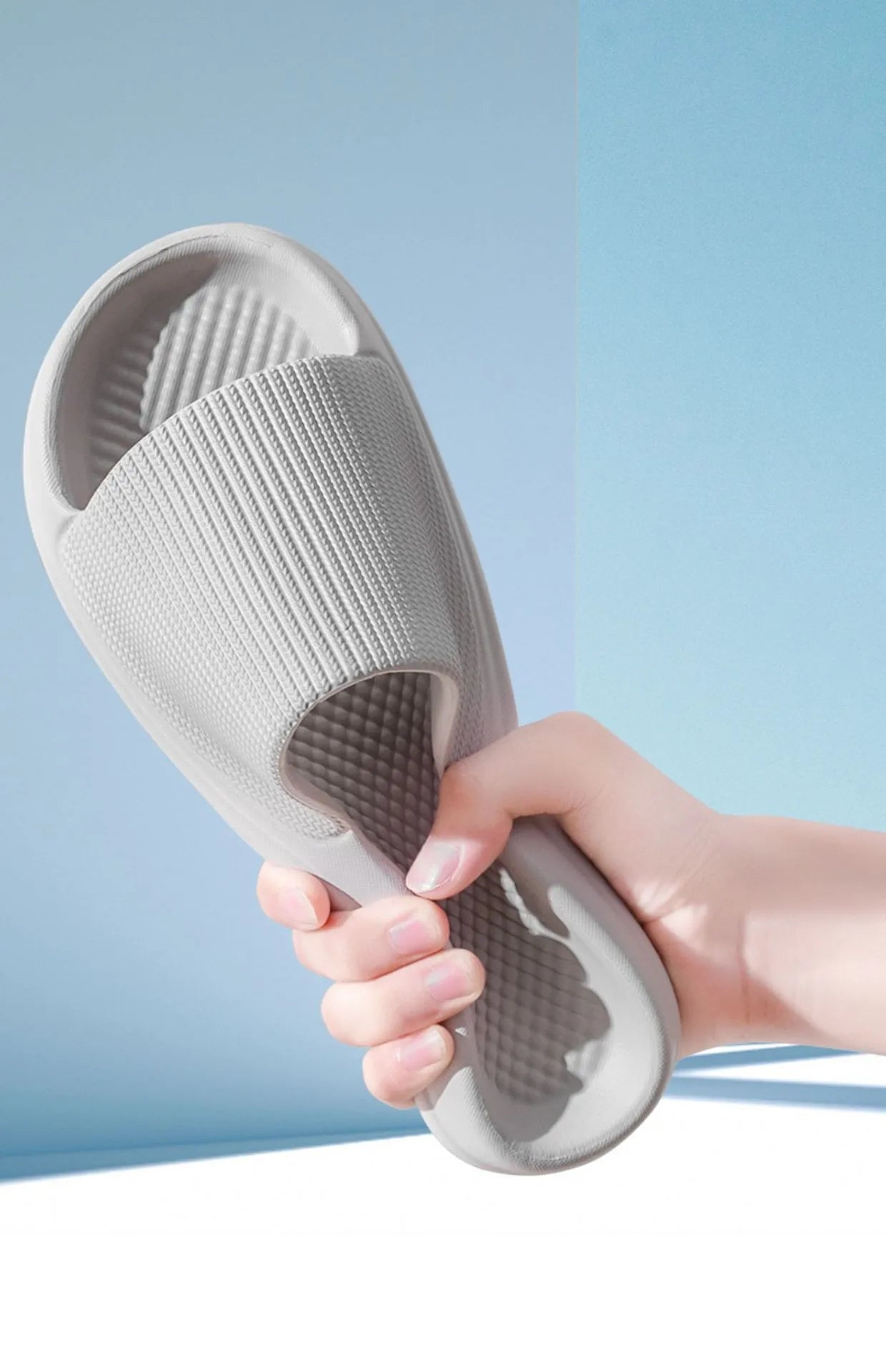 Big Size 47 48 New Fashion Men's Women's Slippers Light EVA Comfortable Home Bathroom Anti-Slip Flip-Flops Summer Beach Sandals